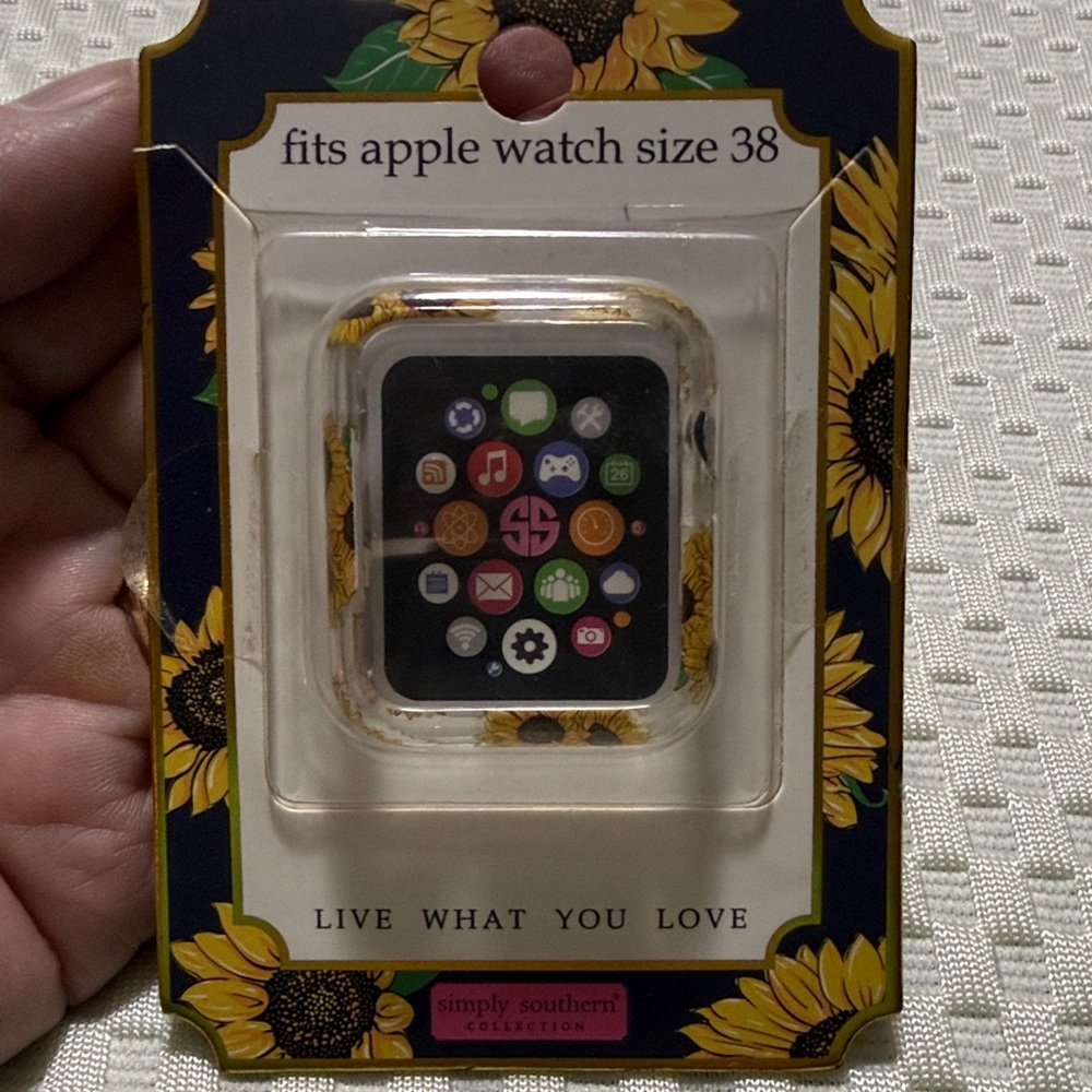 Simply Southern Sunflower Apple Watch Case 38mm